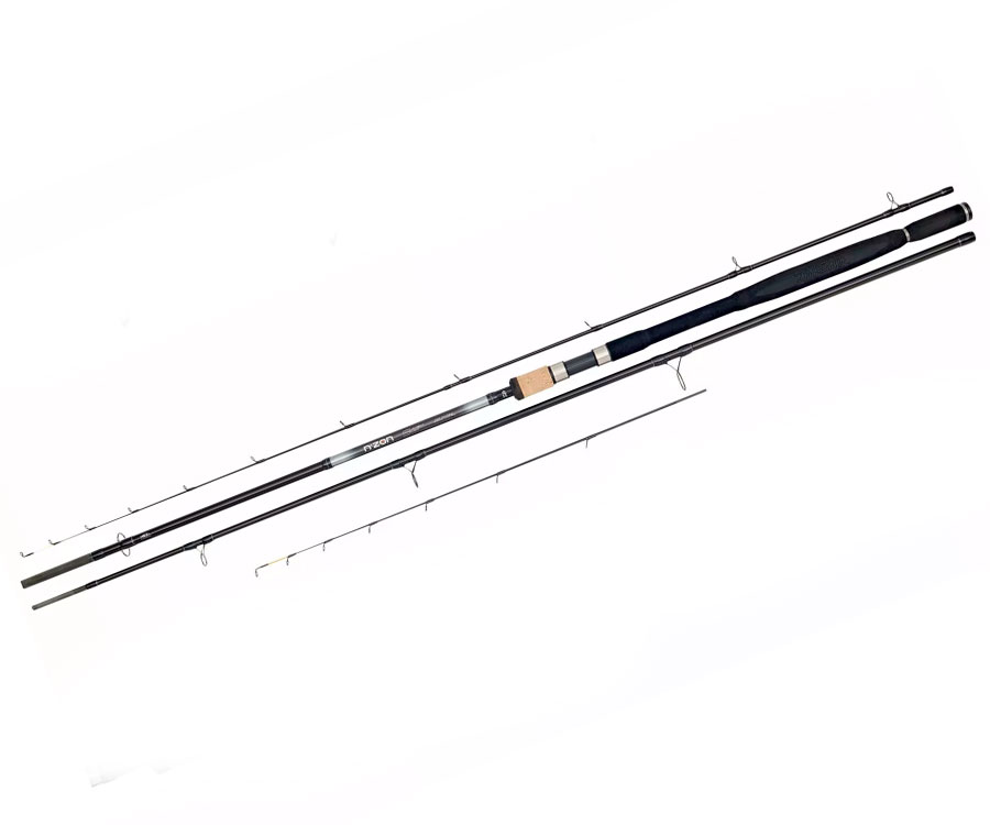 Фідерне вудлище Daiwa N´zon Super Slim Power Feeder 13' 3.96м 150г Фідерне вудлище Daiwa N´zon Super Slim Power Feeder 13' 3.96м 150г