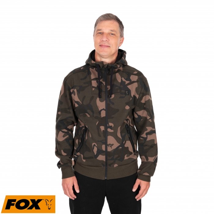 Толстовка Fox Camo Full Zip Premium 310 Hoodie XL 1шт