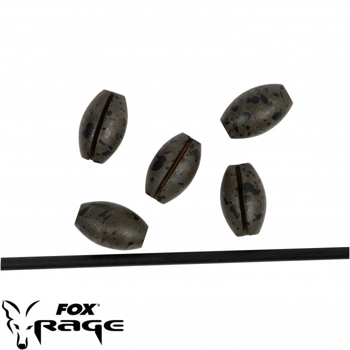 Быстросьемные грузики Rage Predator Camo Deadbait Pop-Up Weights 3g 5шт