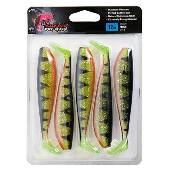 Искусственная приманка Rage Ultra UV Zander Pro Shad Single Colour Pack Perch 7,5cm/3inch x 5 7,5cm/3inch 5шт Искусственная приманка Rage Ultra UV Zander Pro Shad Single Colour Pack Perch 7,5cm/3inch x 5 7,5cm/3inch 5шт