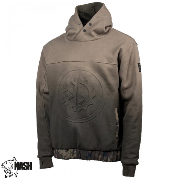 Толстовка Nash ZT Wind Chill Hoody Two Tone Element M 1шт