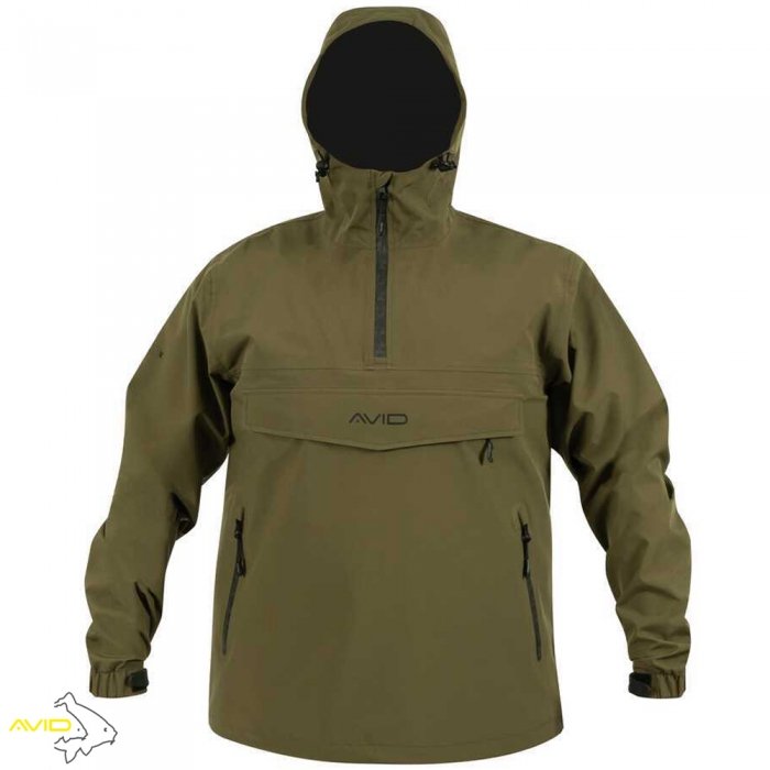 Куртка водонепроницаемая Avid Carp Hydro-Force 20k Pullover Jacket M 1шт