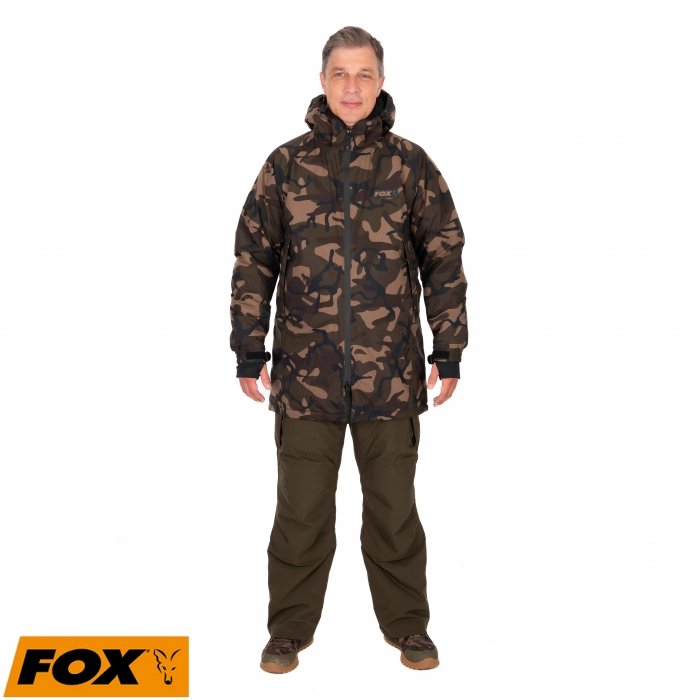 Куртка Fox Camo Sherpa-Tec 3/4 Jacket LTD L 1шт