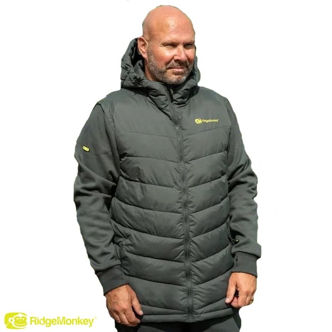 Куртка Ridge Monkey APEarel ThermaPro Hybrid Coat Green S 1шт