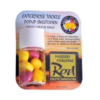 Искусственная кукуруза Enterprise Tackle Pop-Up Rod Hutchinson Mulberry Florentine Yellow & Purple (ET13FHMF) Искусственная кукуруза Enterprise Tackle Pop-Up Rod Hutchinson Mulberry Florentine Yellow & Purple (ET13FHMF)