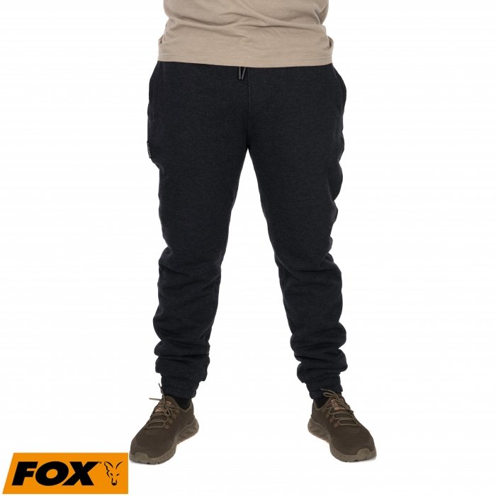 Штаны Fox Collection Sherpa Jogger Black Orange S 1шт