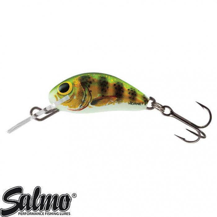 Воблер Salmo Hornet Sinking Real Identity Perch 3,5cm 1шт