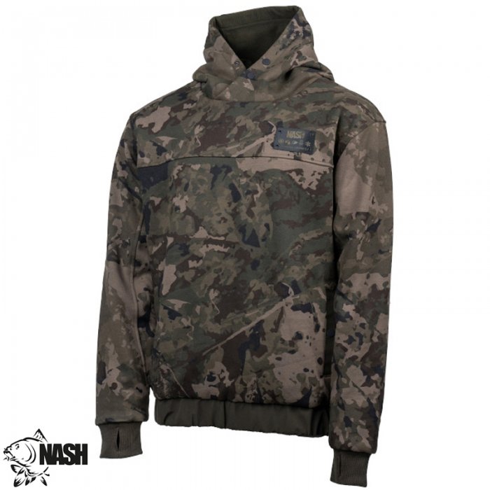 Толстовка Nash ZT Wind Chill Hoody Camo L 1шт
