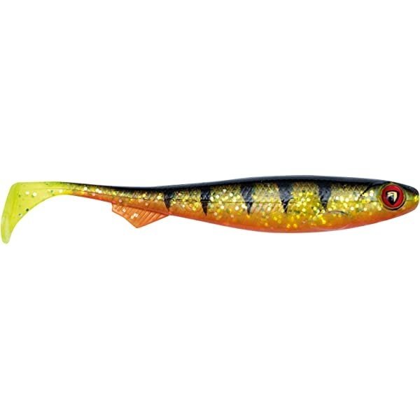 Штучна приманка Rage Ultra UV Slick Shad Single Color Pack Young Perch 9cm/3,5inch x 5 9cm/3,5inch 5шт Штучна приманка Rage Ultra UV Slick Shad Single Color Pack Young Perch 9cm/3,5inch x 5 9cm/3,5inch 5шт