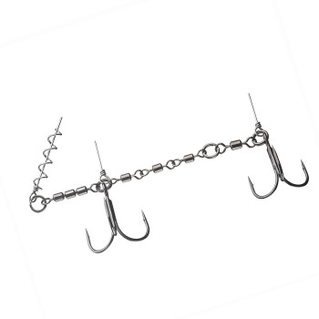 Стингер Daiwa Prorex Screw-In Swivel Assist Stinger L 20-30cm 31.7kg #3/0, #2/0 1pc (15419-630) Стингер Daiwa Prorex Screw-In Swivel Assist Stinger L 20-30cm 31.7kg #3/0, #2/0 1pc (15419-630)
