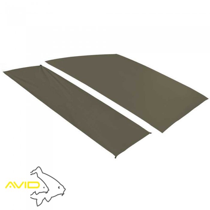 Пол к палатке Avid Carp Screen House Compact Heavy-Duty Extended Groundsheet
