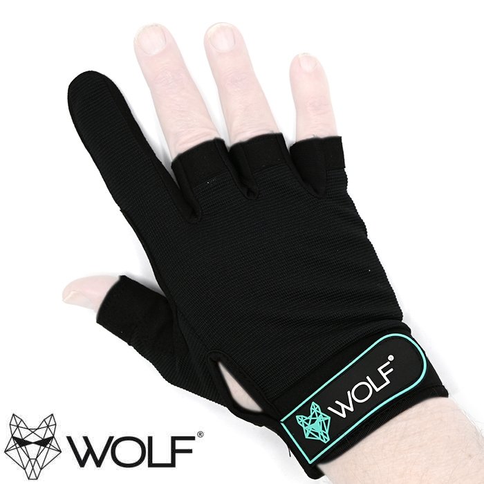 Перчатка для заброса Wolf XK-2 Kevlar PRO Glove Right L 1шт Перчатка для заброса Wolf XK-2 Kevlar PRO Glove Right L 1шт
