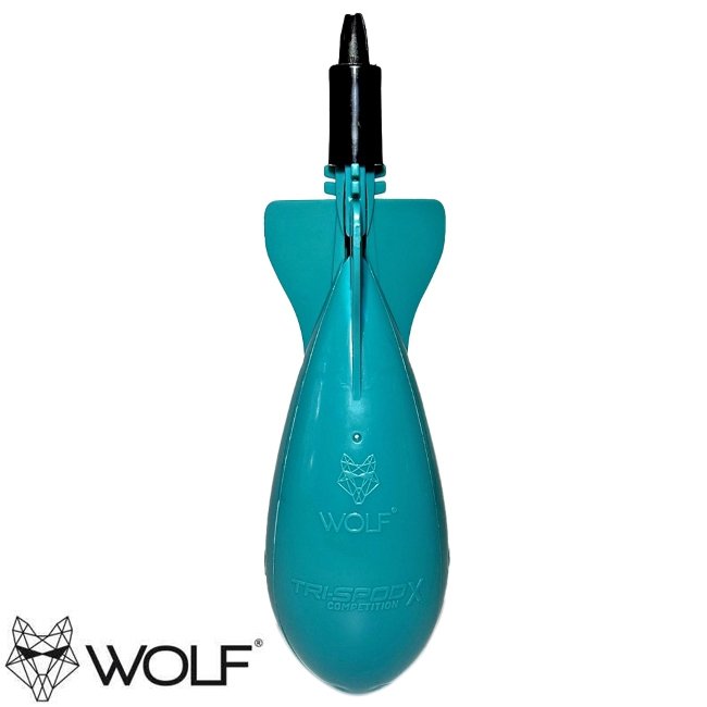 Ракета прикормочная Wolf TRI-Spod X Competition Blue Ракета прикормочная Wolf TRI-Spod X Competition Blue
