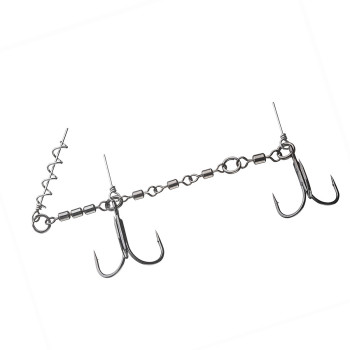 Стингер Daiwa Prorex Screw-In Swivel Assist Stinger M 18-25cm 31.7kg #2/0, #1/0 1pc (15419-620) Стингер Daiwa Prorex Screw-In Swivel Assist Stinger M 18-25cm 31.7kg #2/0, #1/0 1pc (15419-620)