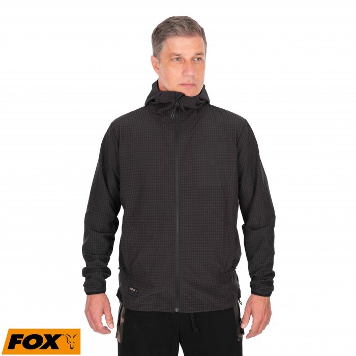 Куртка Fox Black Premium Mid Layer Jacket S 1шт