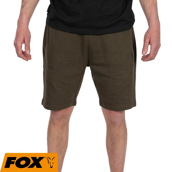 Шорты Fox Collection Lightweight Jogger Green Marl Black Logo XL 1шт
