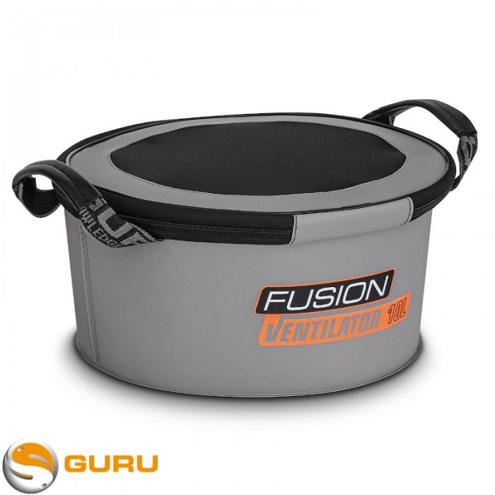 Ведро для прикормки Guru Fusion Ventilator Bucket 10L Ведро для прикормки Guru Fusion Ventilator Bucket 10L