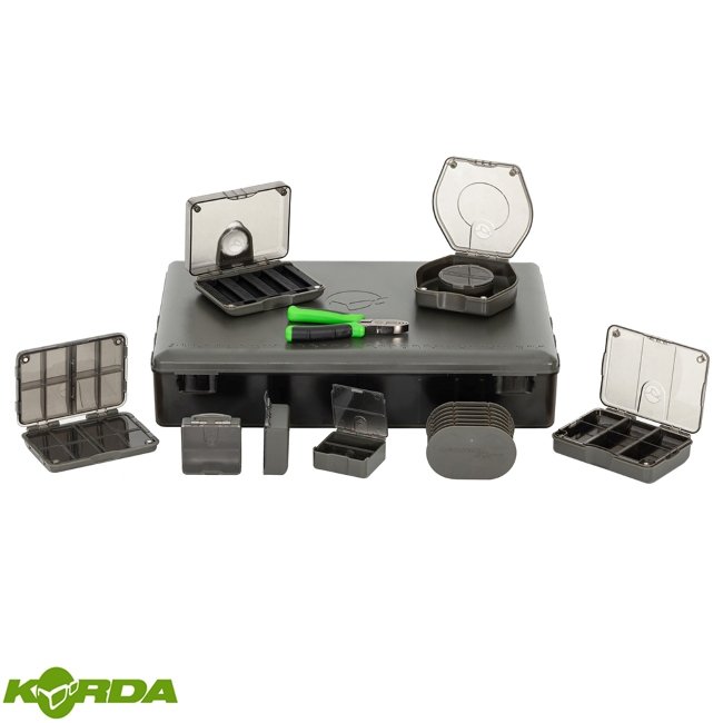 Коробка для снастей Korda Tackle Box Large Collection Коробка для снастей Korda Tackle Box Large Collection