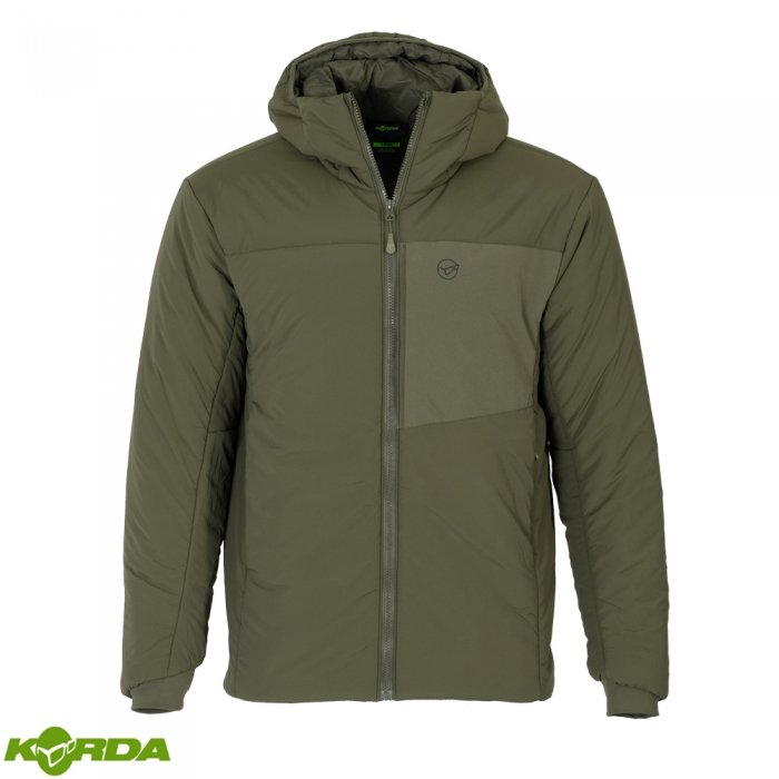 Куртка Korda Insulated Hooded Jacket Dark Olive M 1шт
