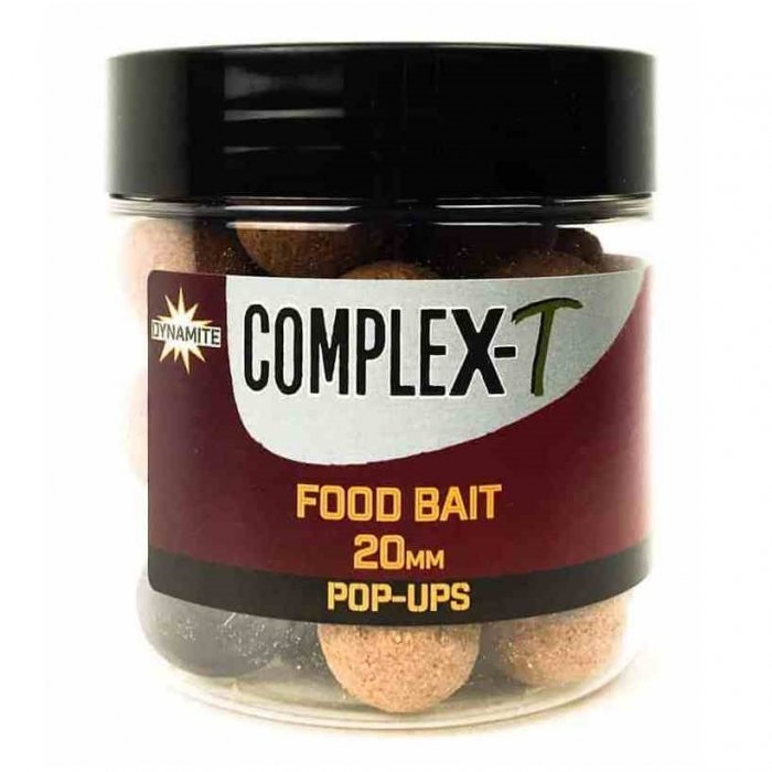 Поп-ап Dynamite Baits CompleX-T Foodbait Pop-Up 12mm 1бан