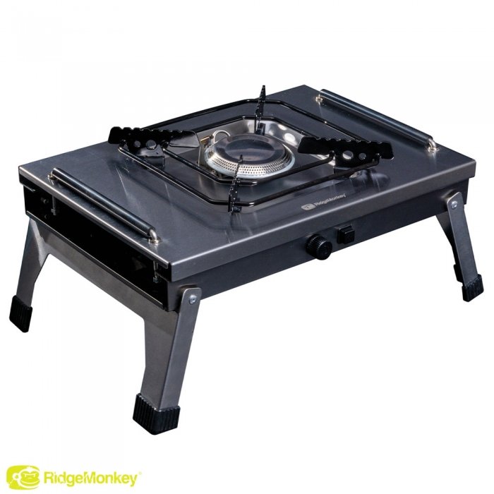 Газовая плита Ridge Monkey Grilla CookStation Single Hob Газовая плита Ridge Monkey Grilla CookStation Single Hob