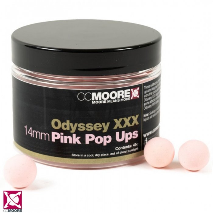 Поп-ап CC Moore Odyssey XXX Pink Pop Ups 12mm Поп-ап CC Moore Odyssey XXX Pink Pop Ups 12mm