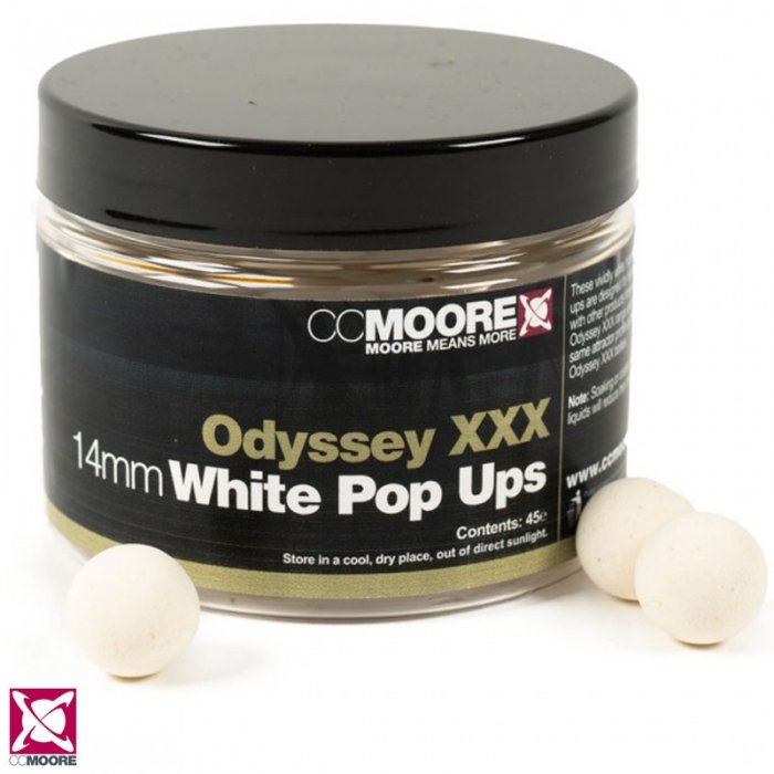 Поп-ап CC Moore Odyssey XXX White Pop Ups 12mm Поп-ап CC Moore Odyssey XXX White Pop Ups 12mm