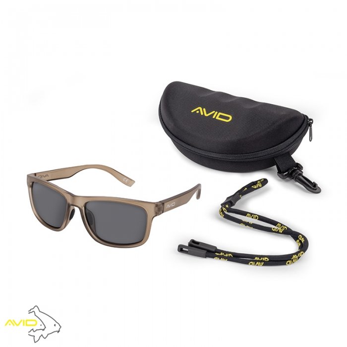 Солнцезащитные очки Avid Carp SeeThru Prism Polarised Sunglasses Grey Lens Солнцезащитные очки Avid Carp SeeThru Prism Polarised Sunglasses Grey Lens