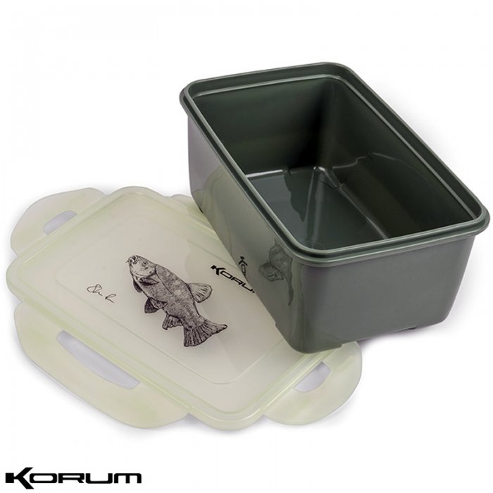 Бутербродница Korum Classic Tench Lunch Box 200ml Бутербродница Korum Classic Tench Lunch Box 200ml