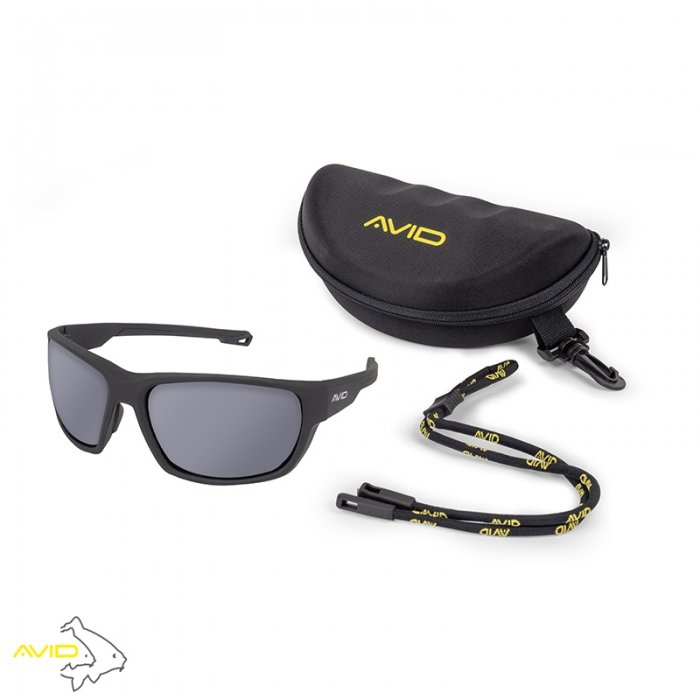 Солнцезащитные очки Avid Carp SeeThru OptiWrap Polarised Sunglasses Grey Lens Солнцезащитные очки Avid Carp SeeThru OptiWrap Polarised Sunglasses Grey Lens
