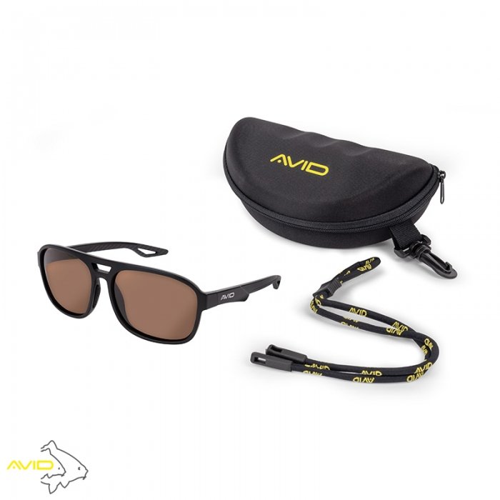 Солнцезащитные очки Avid Carp SeeThru AV Classic Polarised Sunglasses Brown Lens Солнцезащитные очки Avid Carp SeeThru AV Classic Polarised Sunglasses Brown Lens