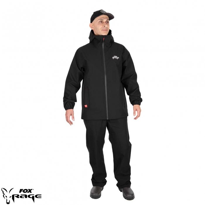 Костюм дождевой Rage RageWear Rainsuit Salopettes & Jacket M Комплект Костюм дождевой Rage RageWear Rainsuit Salopettes & Jacket M Комплект