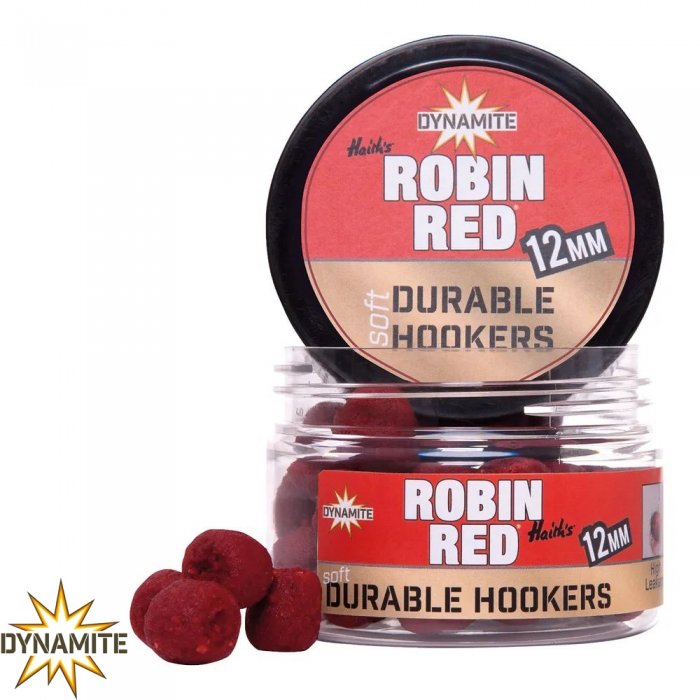 Пеллетс насадочный Dynamite Baits Durable Hook Pellet Robin Red 12mm