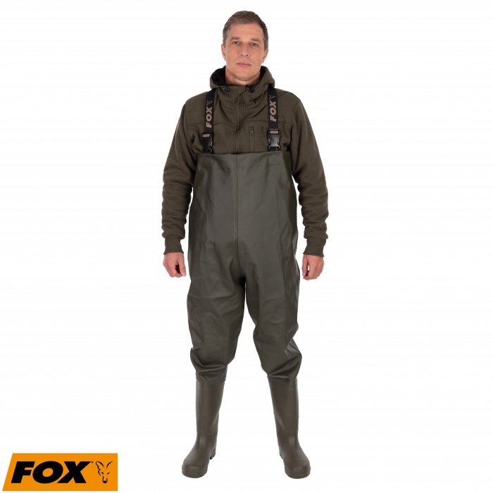 Вейдерсы Fox Khaki HD Waders Size 11 / 45 1шт