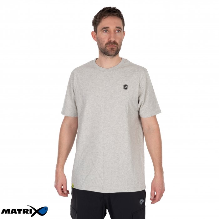 Футболка Matrix Grey Mini Logo T-Shirt XL 1шт