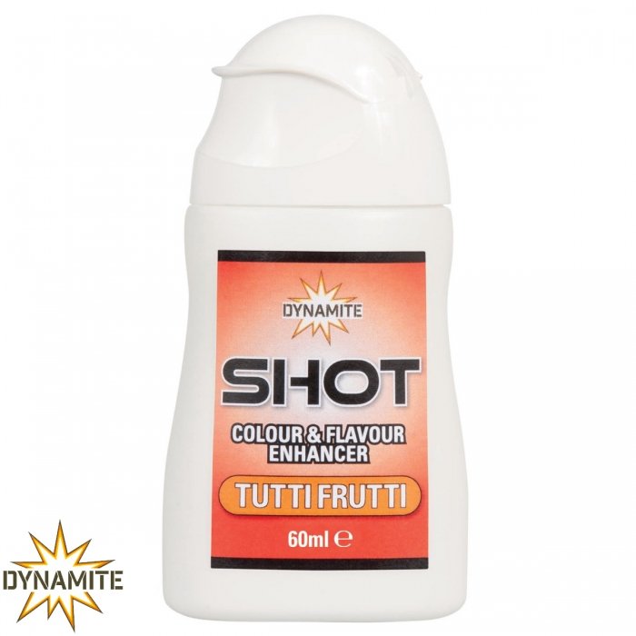 Усилитель вкуса Dynamite Baits Shot Colour & Flavour Tutti Frutti Orange 60ml