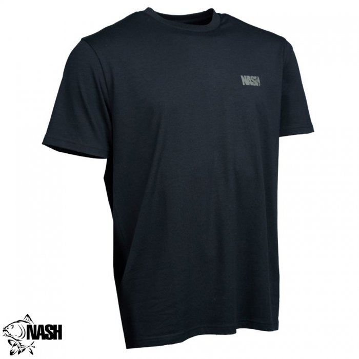 Футболка Nash Make It Happen Carp Logo T-Shirt Black XL 1шт