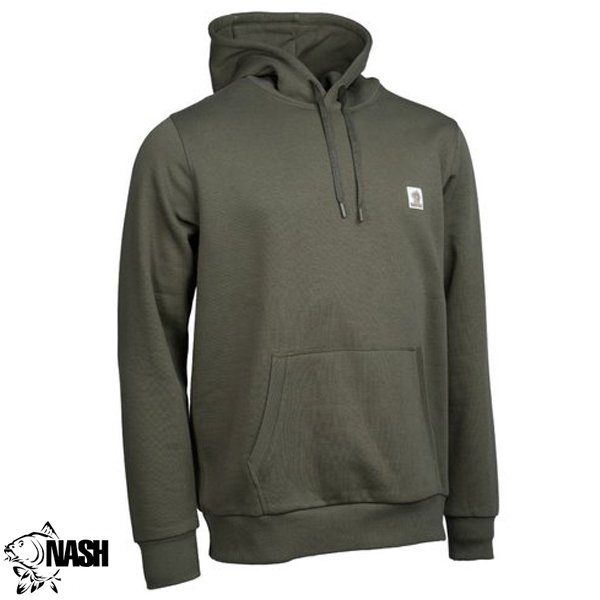 Толстовка Nash Make It Happen Badge Hoody Green XL 1шт
