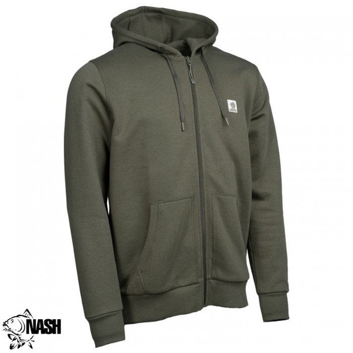 Толстовка Nash Make It Happen Badge Zipped Hoody Green M 1шт