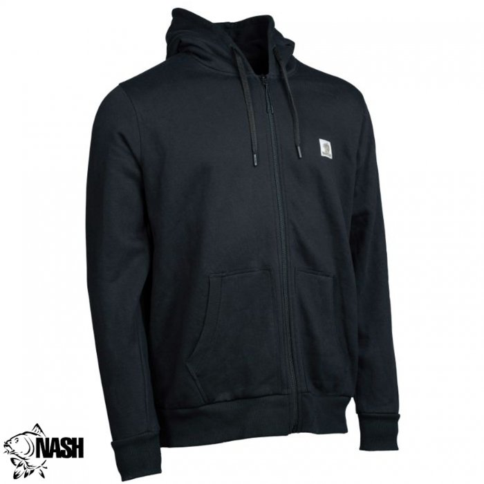 Толстовка Nash Make It Happen Badge Zipped Hoody Black XL 1шт