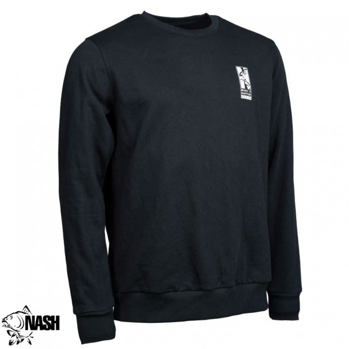 Толстовка Nash Make It Happen Since 1978 Jumper Black L 1шт
