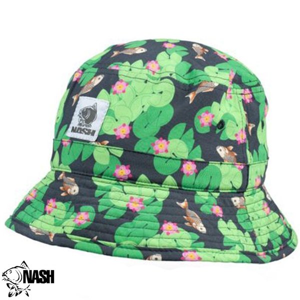 Панама Nash Make It Happen Badge Bucket Hat Olicle