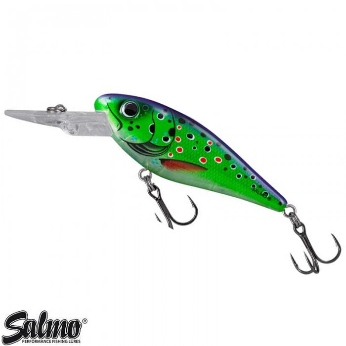 Воблер Salmo Rattlin Executor Purple Trout SDR 7cm 8g 1,5/3,9m 1шт