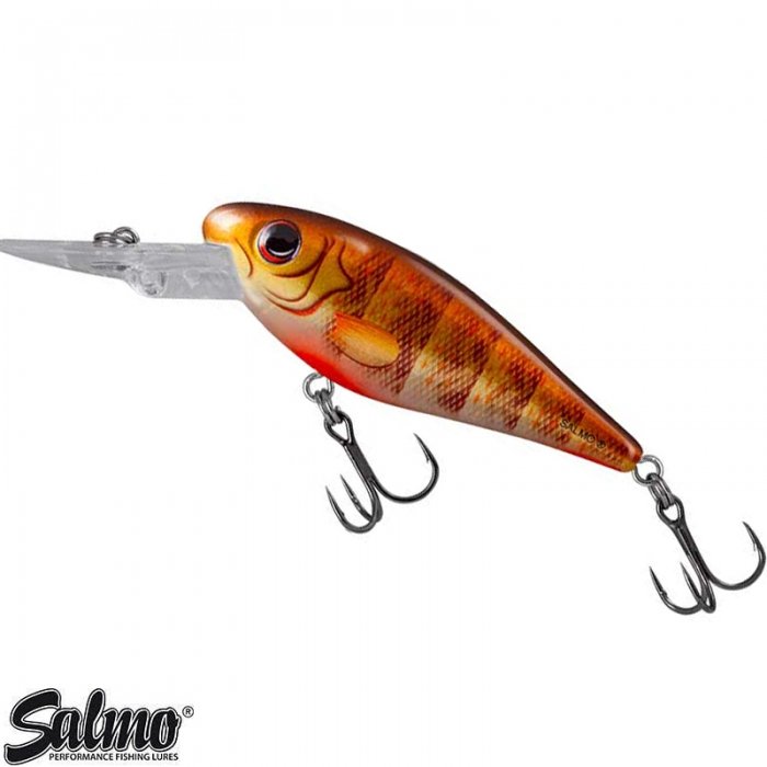 Воблер Salmo Rattlin Executor Brown Perch SDR 7cm 8g 1,5/3,9m 1шт