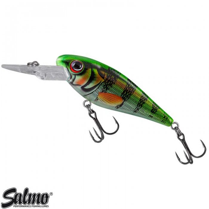 Воблер Salmo Rattlin Executor Hot Perch SDR 7cm 8g 1,5/3,9m 1шт
