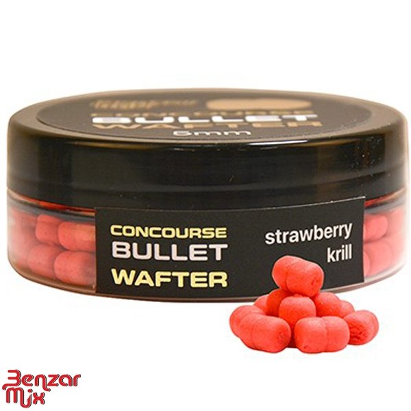 Вафтерсы Benzar Mix Concourse Bullet Wafter Strawberry Krill 5mm