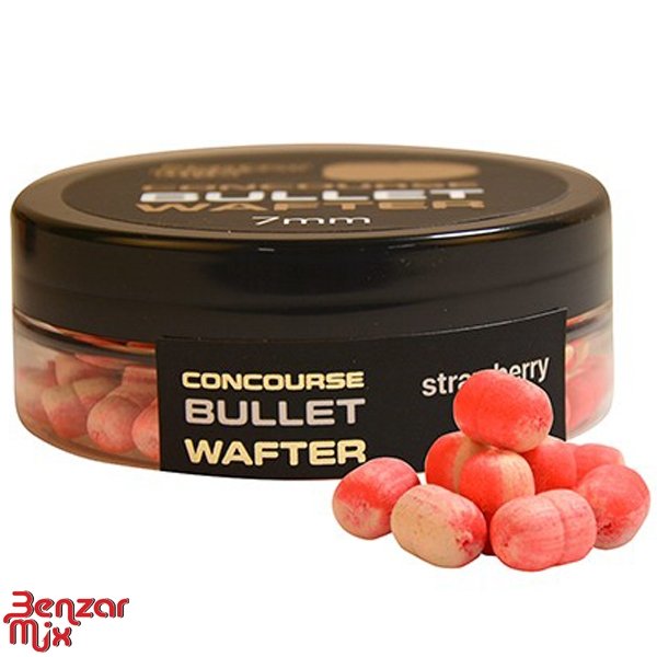 Вафтерсы Benzar Mix Concourse Bullet Wafter Strawberry Cream 7mm
