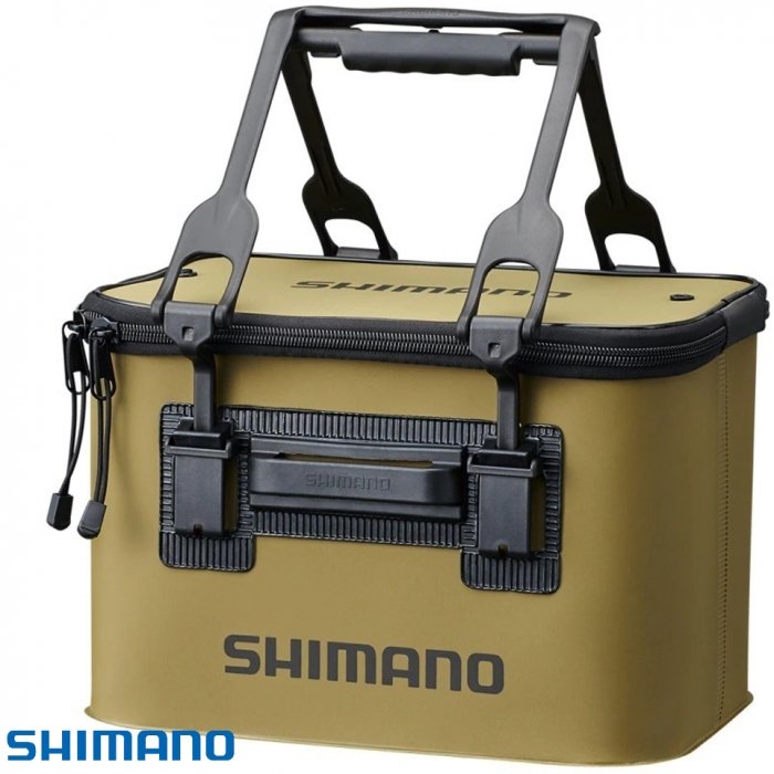 Сумка водонепроницаемая Shimano Khaki Bakkan EVA 40cm Сумка водонепроницаемая Shimano Khaki Bakkan EVA 40cm