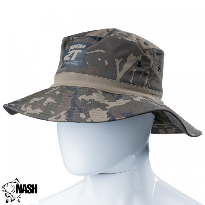 Панама водонепроницаемая Nash ZT Lite Hydra Flex Bush Hat Camo Панама водонепроницаемая Nash ZT Lite Hydra Flex Bush Hat Camo