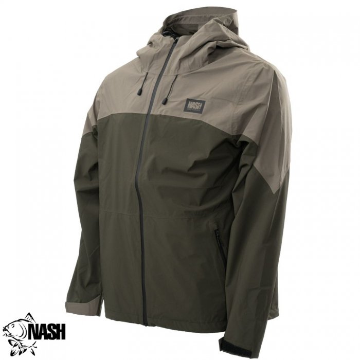 Куртка дождевая Nash ZT Lite Dry Pack Jacket XXL 1шт Куртка дождевая Nash ZT Lite Dry Pack Jacket XXL 1шт